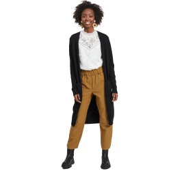 жилетка,дамски,пуловери,дамски,плетени,дрехи,vila,ril,cardigan,black,(black)