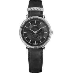 Часовник Versace watches VE8102619 woman watch - Black (Silver Grey / Silver Grey) часовник,часовници,versace,watches,ve8102619,woman,watch,black,(silver,grey,silver,grey)