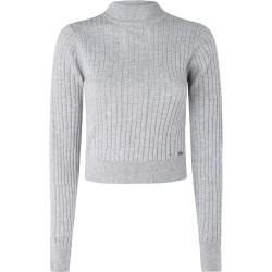 блуза,дамски,пуловери,дамски,плетени,дрехи,pepe,jeans,baloon,sweater,grey,(grey,marl)