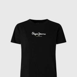 тениска,дамски,тениски,pepe,jeans,camila,short,sleeve,t,shirt,black