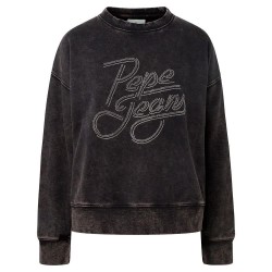 блуза,дамски,блузи,pepe,jeans,connie,sweatshirt,washed,black,(grey)