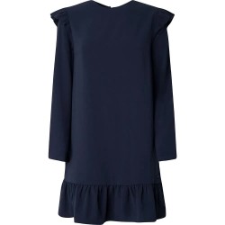 рокля,дамски,поли,и,рокли,pepe,jeans,dorothy,long,sleeve,short,dress,blue