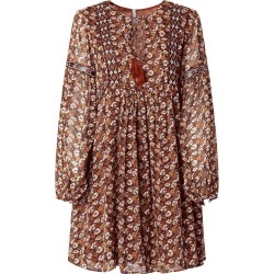рокля,дамски,поли,и,рокли,pepe,jeans,liber,long,sleeve,short,dress,red