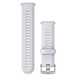 електро,garmin,forerunner,22,mm,silicone,strap,white,(stone,white,silver)