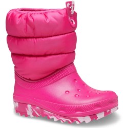обувки,детски,боти,crocs,classic,neo,puff,k,boots,pink,(candy,pink)