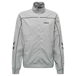 яке,дамски,якета,и,палта,hummel,celab,woven,jacket,grey,(harbor,mist)