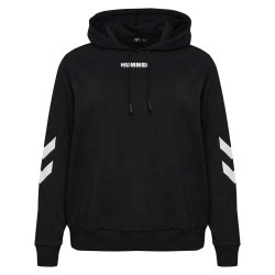 суичър,дамски,блузи,hummel,legacy,hoodie,black,(black)