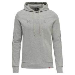 суичър,мъжки,пуловери,hummel,legacy,logo,hoodie,grey,(grey,melange)