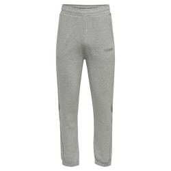 панталони,мъжки,панталони,hummel,legacy,pants,grey,melange,(grey)