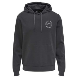 суичър,дамски,блузи,hummel,loyalty,hoodie,blackened,pearl,(black)