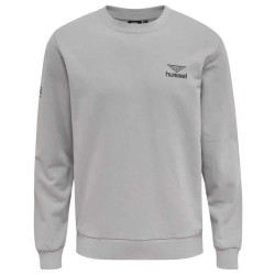 блуза,дамски,блузи,hummel,loyalty,sweatshirt,grey,(harbor,mist)