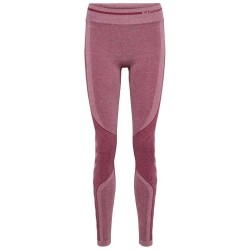 клин,дамски,клинове,дамски,чорапогащи,и,клинове,hummel,lulu,scrunch,seamless,leggings,cabernet,melange,(pink)