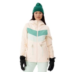 яке,дамски,якета,и,палта,rip,curl,rider,betty,jacket,orange,(off,white)