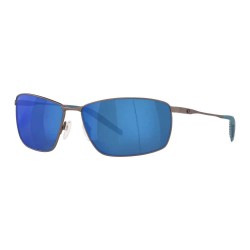 слънчеви,очила,слънчеви,очила,costa,turret,mirrored,polarized,sunglasses,matte,dark,gunmetal,(golden)