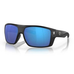 слънчеви,очила,слънчеви,очила,costa,diego,mirrored,polarized,sunglasses,matte,black,(clear)