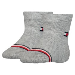 чорапи,детски,чорапи,tommy,hilfiger,701220516,socks,2,pairs,light,grey,melange,(grey)