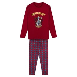 пижама,дамски,пижами,cerdá,harry,potter,pyjama,red,(dark,red)