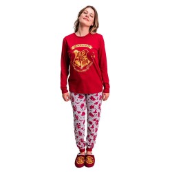 пижама,мъжки,пижами,cerdá,harry,potter,2900000400,long,sleeve,pyjama,red,(dark,red)