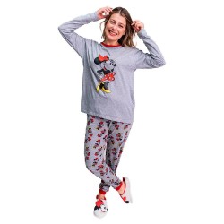 пижама,дамски,пижами,cerdá,minnie,pyjama,gray,(grey)