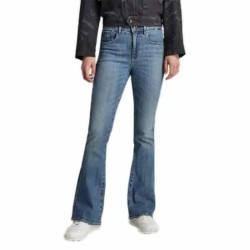 дънки,дамски,панталони,g,star,3301,flare,jeans,antique,faded,blue,opal,(blue)