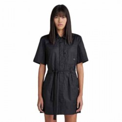 рокля,дамски,поли,и,рокли,g,star,army,short,sleeve,short,dress,black