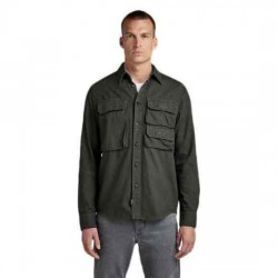 риза,с,дълъг,ръкав,мъжки,ризи,g,star,container,pocket,regular,long,sleeve,shirt,green
