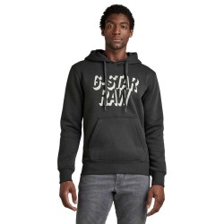 суичър,мъжки,пуловери,g,star,retro,shadow,hoodie,black