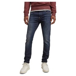 дънки,мъжки,панталони,g,star,revend,fwd,skinny,jeans,worn,in,xenon,blue,(blue)
