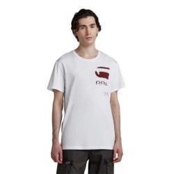 тениска,мъжки,тениски,g,star,typhography,short,sleeve,t,shirt,white,(white)