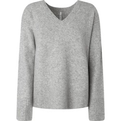 блуза,дамски,пуловери,дамски,плетени,дрехи,pepe,jeans,becca,sweater,grey,(grey,marl)