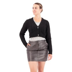 Пола Pepe jeans Felise skirt - Black (Antracite) пола,дамски,поли,и,рокли,pepe,jeans,felise,skirt,black,(antracite)
