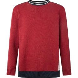 блуза,мъжки,пуловери,pepe,jeans,leo,sweater,red