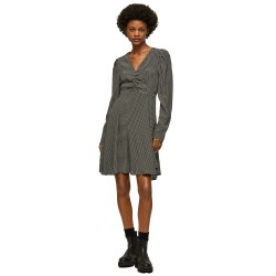 рокля,дамски,поли,и,рокли,pepe,jeans,leonor,long,sleeve,dress,black