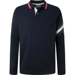 мъжки,блузи,с,яка,pepe,jeans,nachin,long,sleeve,polo,black
