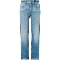 дамски,панталони,pepe,jeans,robyn,selvedge,high,waist,jeans,blue