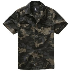 риза,с,къс,ръкав,мъжки,ризи,brandit,roadstar,short,sleeve,shirt,green,(dark,camo)