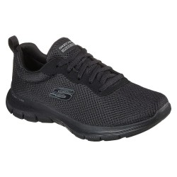 маратонки,мъжки,маратонки,дамски,маратонки,skechers,flex,appeal,4.0,trainers,black,(black,engineered,knit,trim)