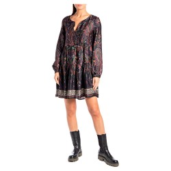 рокля,дамски,поли,и,рокли,replay,w9660a.000.73800,dress,multicolor