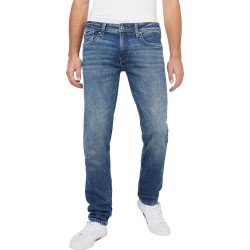 Pepe jeans Hatch PM206322HN0 jeans - Blue (Denim) мъжки,панталони,pepe,jeans,hatch,pm206322hn0,jeans,blue,(denim)