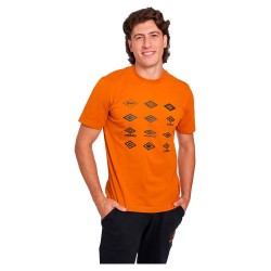 тениска,мъжки,тениски,umbro,historic,logos,graphic,short,sleeve,t,shirt,orange,(pumpkin,spice)