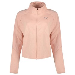 Блуза Puma Evostripe Sweatshirt hoodie - Orange (Rose Quartz) блуза,дамски,блузи,puma,evostripe,sweatshirt,hoodie,orange,(rose,quartz)