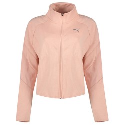 блуза,дамски,блузи,puma,evostripe,sweatshirt,orange
