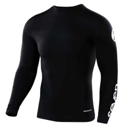 блуза,с,дълъг,ръкав,мъжки,тениски,дамски,тениски,seven,zero,staple,long,sleeve,jersey,black,(black)