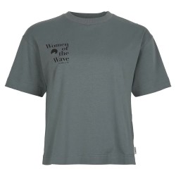 тениска,дамски,тениски,o´neill,of,the,wave,short,sleeve,t,shirt,green,(balsam,green)