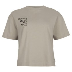 тениска,дамски,тениски,o´neill,of,the,wave,short,sleeve,t,shirt,crockery,(beige)