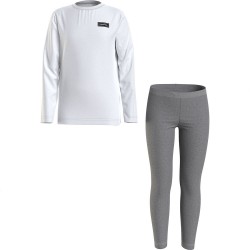 комплект,детски,пижами,calvin,klein,knit,set,pyjama,grey