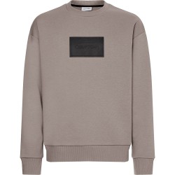 блуза,мъжки,пуловери,calvin,klein,textured,logo,box,comfort,sweatshirt,beige
