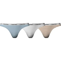 дамско,бельо,дамски,бикини,и,танкини,calvin,klein,thong,3,units,multicolor