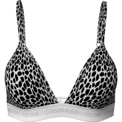 дамско,бельо,дамски,бикини,и,танкини,calvin,klein,triangle,one,unlined,bra,grey,(mini,giraffe,grey,heather,wb)
