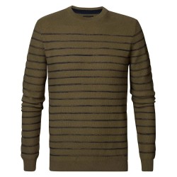 блуза,мъжки,пуловери,petrol,industries,m,3020,kwr236,sweater,green